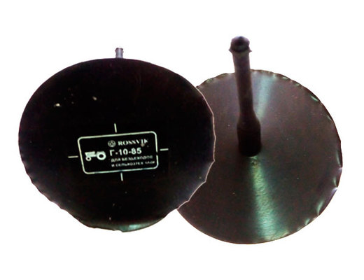 Грибки Г 10/85 с винтообразной ножкой (без адгезива)