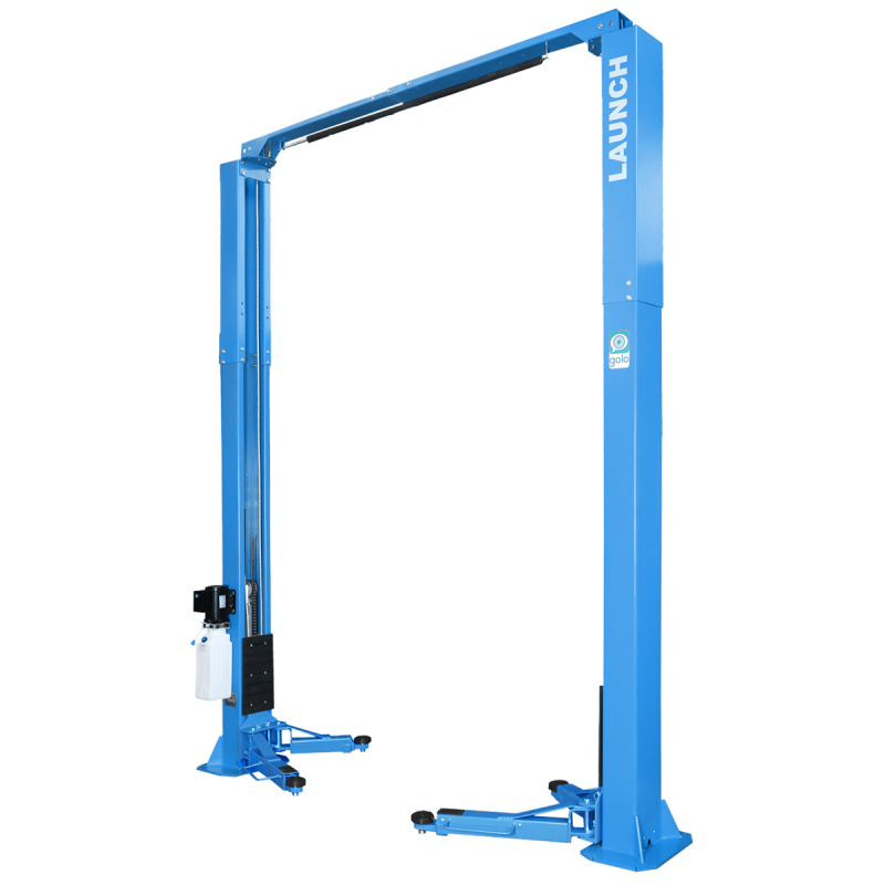 Подъемник двухстоечный, г/п 4т., с верхней синхронизацией Launch TLT-240SCS (L) синий 380 В.