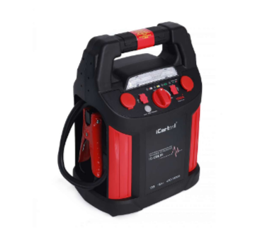 Пусковое устройство 12В, 18 000 мАч, 450/1000А iCartool IC-CBL18	