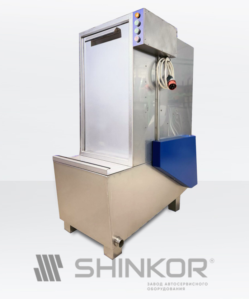 Мойка колес Оптима