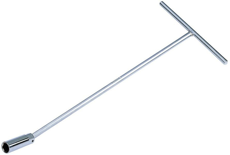 KINGTONY Ключ свечной с шарниром L=380 мм 21 мм 15632115