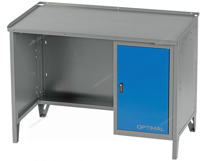 Верстак слесарный 1 тумбовый /OPTIMAL-NW101 NORDBERG