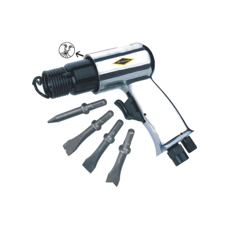 Зубило ударное пневм. (4 нас/150мм) ЕС820150