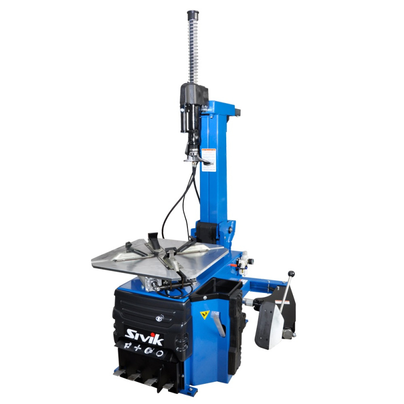 Автоматический шиномонтажный станок с инверторным приводом КС-403А ПРО 220В синий