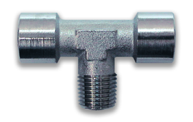 Фитинг T- тройник FMF 1/4" A135/2