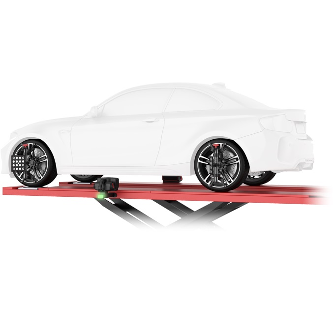 Беспроводной 3D-стенд для точной регулировки углов наклона колес автомобилей Launch SmartSafe WA613