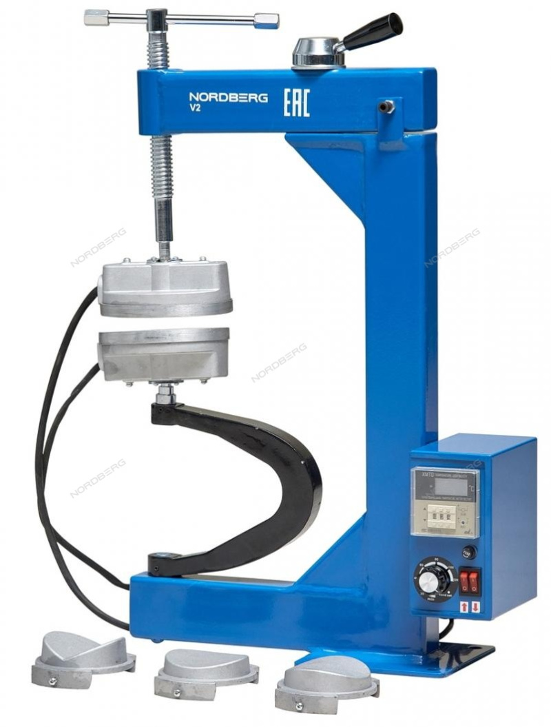 Вулканизатор настольный без тумбы NORDBERG V2