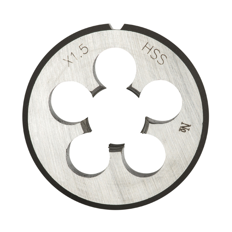 Плашка метрич. № 52 ПрофОснастка Эксперт M16 x 2 Р6М5 (HSS M2) правая пласт. бокс