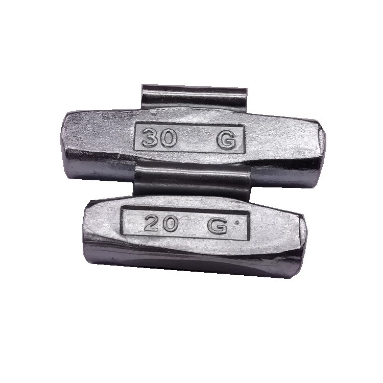 Грузик балансировочный для литых колес СТАЛЬНЫЕ 10 гр. упаковка 100шт  FeALU10