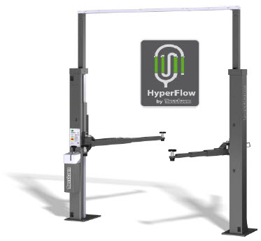 Подъемник 2-стоечный г/п 4.0т.NUSSBAUM POWER LIFT HF 3S 4000 UNI  HLNTK240.0000110D