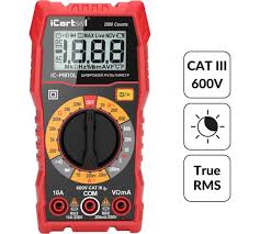 Мультиметр цифровой iCartool IC-M810L