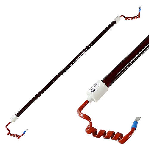 Излучатель 1100 Вт для инфракрасных сушек IR1L/IR2L (длина 500 мм) LHW500 LFY