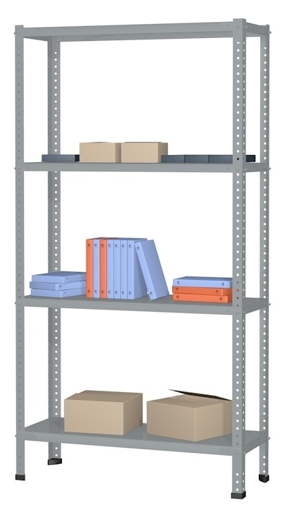 Быстросборные стеллажи Верстакофф ® (2000х1000х500 мм)