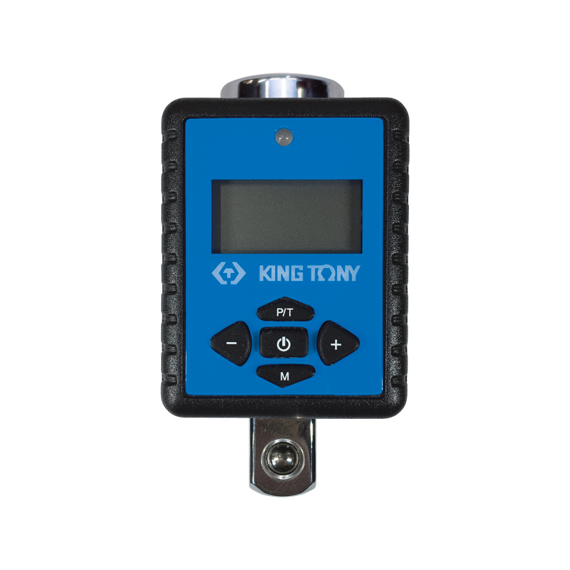 KING TONY Электронный динамометрический адаптер 1/2", 40-200 Нм, кейс  34407-1A