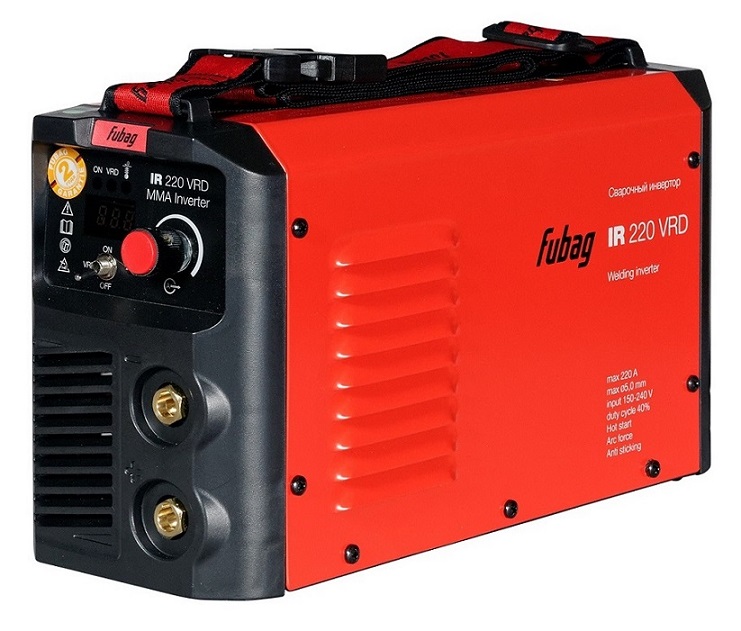 Сварочный инвертор IR 220 V.R.D. раб.напряжение 150-240В 31405