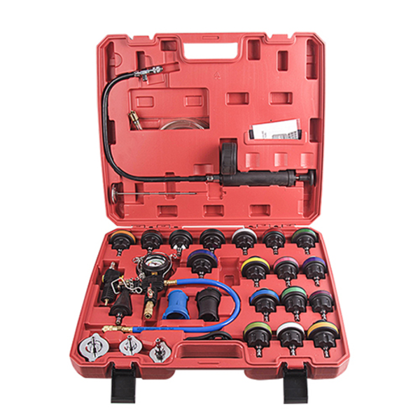 Набор для проверки герметичности системы охлаждения 28 предметов  CT-N0133