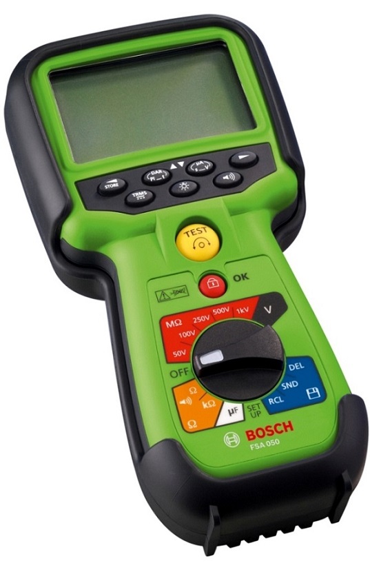 Прибор для проверки цепей гибридных и электромобилей Bosch FSA 050 0684010050