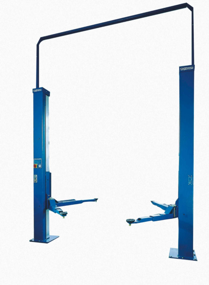 Подъемник двухстоечный г/п 3т электромех-й с верхней синхр-й NUSSBAUM SMART LIFT 2.35 SL DT