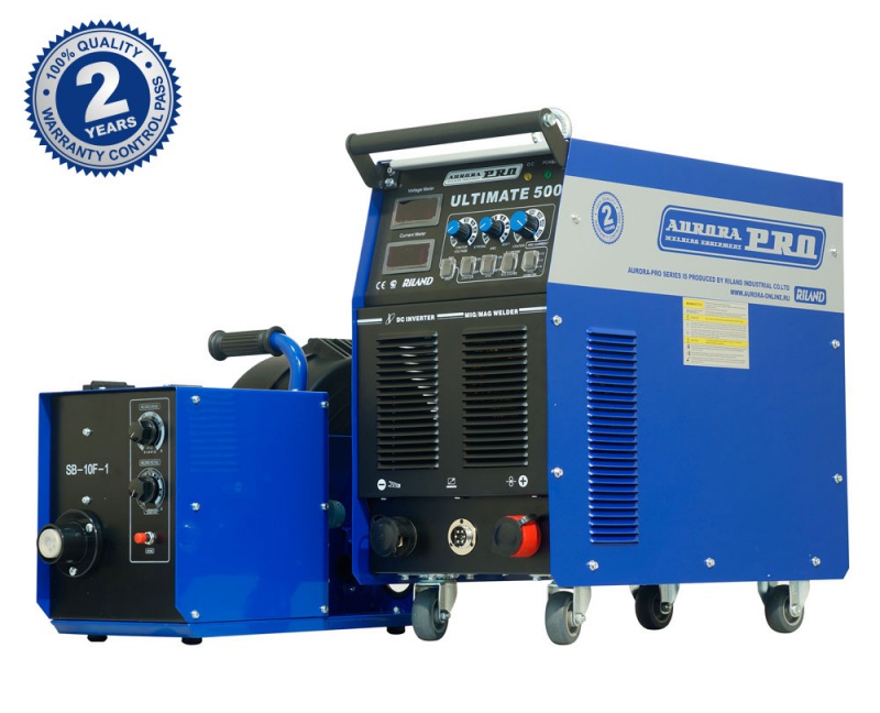 Сварочный инверторный полуавтомат AuroraPRO ULTIMATE 500 INDUSTRIAL 10045