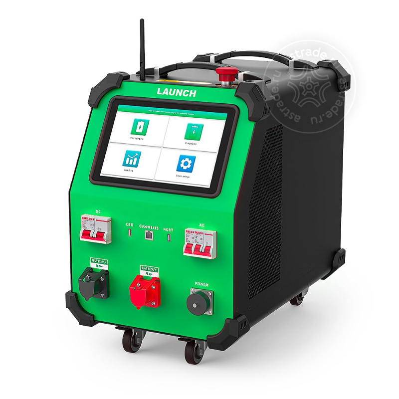 Зарядно-разрядная станция для диагностики ячеек тяговой батареи электрических автомобилей Launch EVP711
