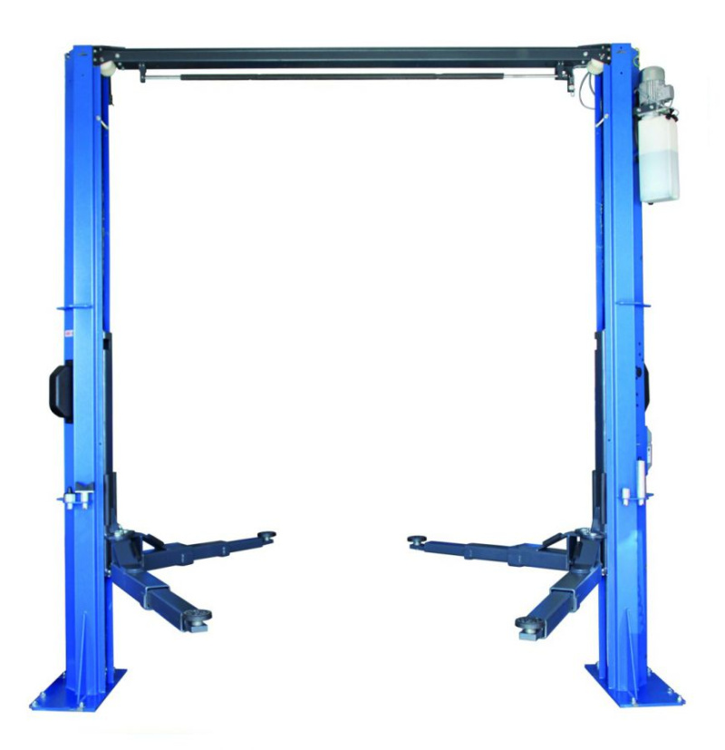 Подъемник двухстоечный г/п 4 т электрогидравлический с верхней синхронизацией SLIFT CHO2.40CSH