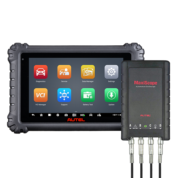 Сканер диагностический Autel MaxiSys MS906 Pro MAX, DoIP, с MaxiScope MP408 100002317+ 100000216