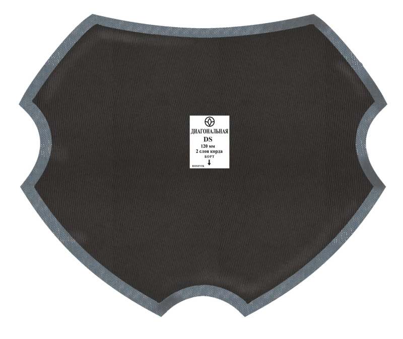 Пластырь DS-25 диаг.510мм (1шт/6) термо