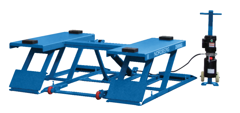 Подъемник ножничный, г/п 4,5 т (380В) NORDBERG N633-4.5_380