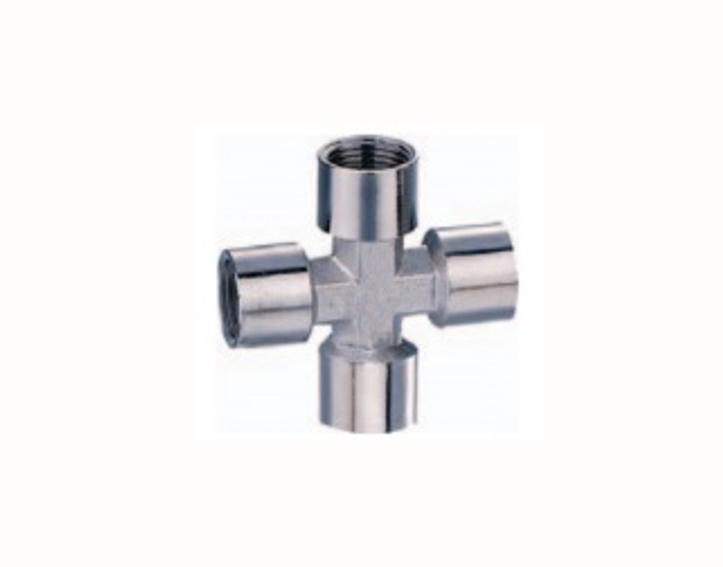 Фитинг-четверник 1/4*М-М-М-М ЕС830891