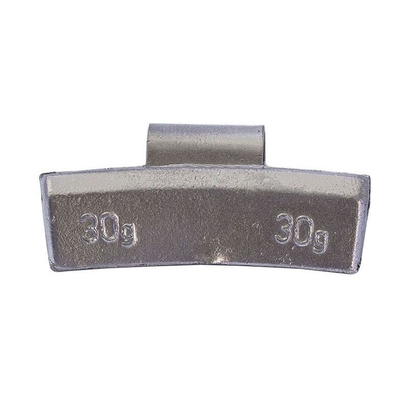 Грузик балансировочный для легкосплавных колес 30 гр. упаковка. 50шт 0330