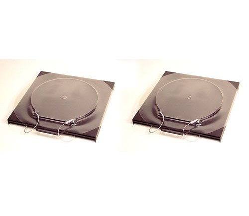 Круги поворотные механич. малого трения для пассажирских автомоб. и пикапов, 2 шт. Hunter 20-1849-1