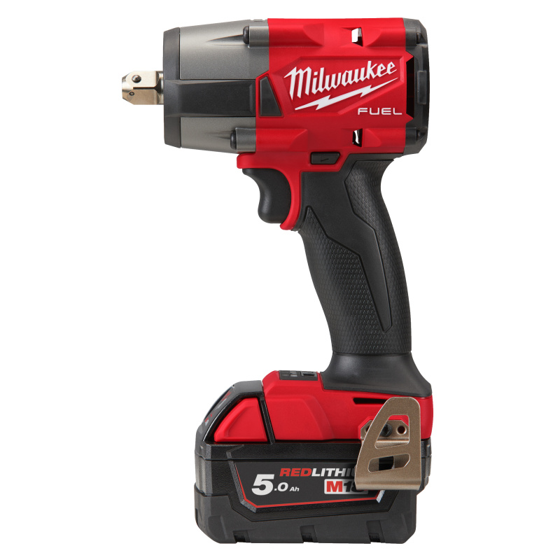 Акк. гайковёрт M18 FMTIW2P12-502X FUEL M18FMTIW2P12-502X MID IMPACT WRENCH IN2 MILWAUKEE 4933478453