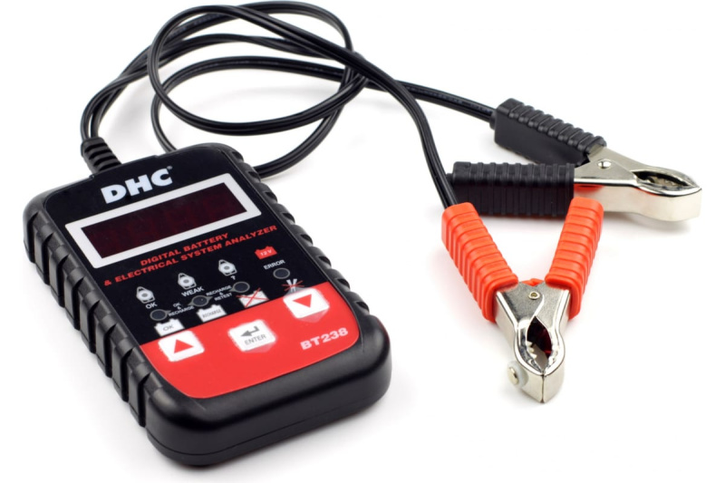 Тестер аккумуляторных батарей DHC BT238
