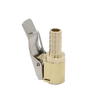 Наконечник для подкачки колёс открытого типа с усиленной запорной скобой Tech VH688-1