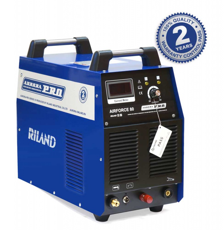 Аппарат плазменной резки Aurora PRO AIRFORCE 80 10060
