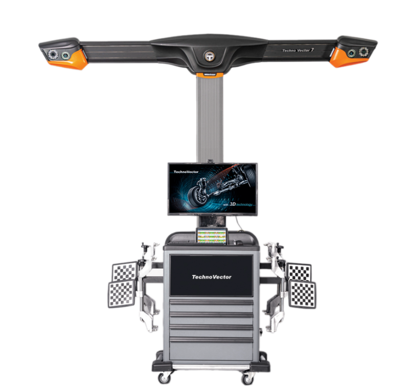 Стенд сход-развал 3D Техно Вектор 7 P 7204 TAM