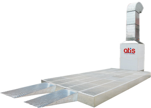 Пост подготовки к окраске Atis PP 611