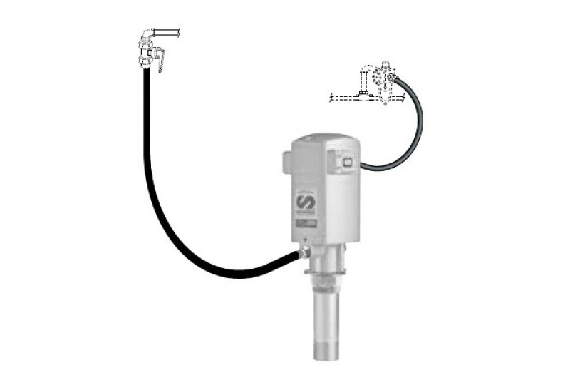 Набор для соединения насоса SAMOA PM35 539805