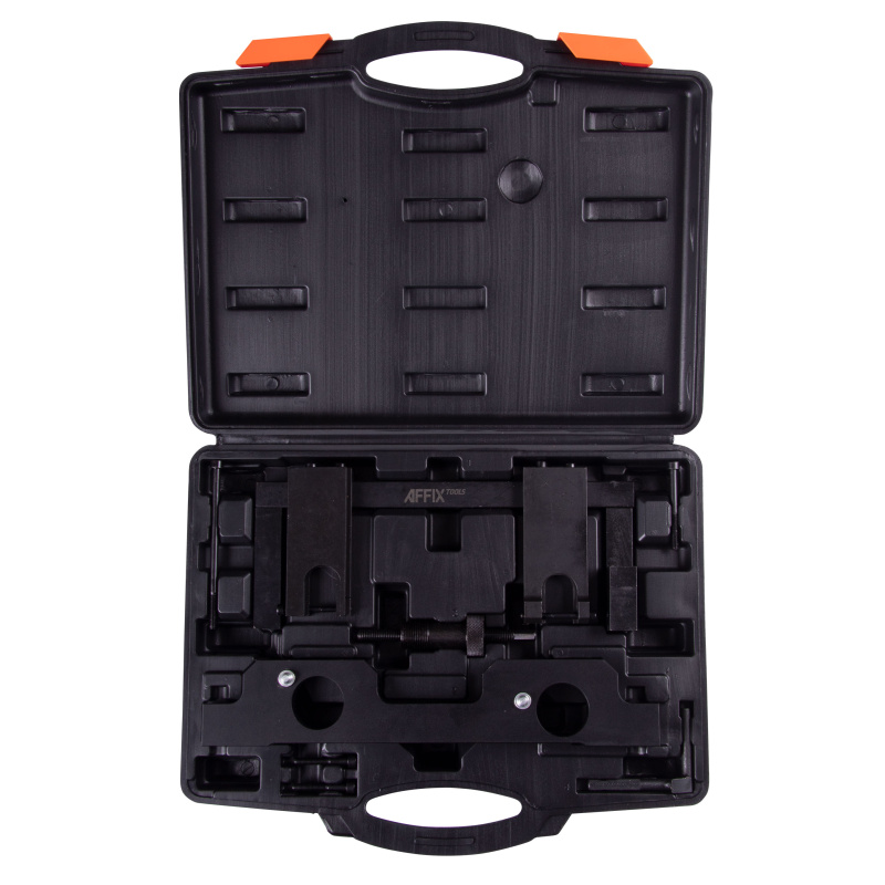 AFFIX Набор фиксаторов распредвала / коленвала, BMW, кейс, 8 предметов AF10321209C