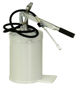 Солидолонагнетатель ручной 12л., шланг 1,8м. 17211010