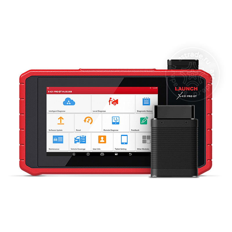 Автосканер диагностический Launch X-431 PRO GT