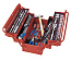 KINGTONY Комплект инструмента 65 пр., раскладной ящик 902-065MR01