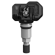 Датчик давления в шинахTPMS LaunchTSENSOR-07S,433МГц+315МГц,зажим.,програм, универ-ный,метал,серебро