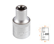 AFFIX Головка торцевая TORX Е-стандарт 1/2", E11 AF00043011