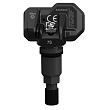 Датчик давления в шинах TPMS Launch TSENSOR-07S,433МГц+315МГц,зажимной,програм,унив-ный,метал,черный
