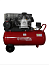 Поршневой компрессор 580л/мин, ресивер 100л, ROSSVIK СБ4/С-100.LB40 (красный)